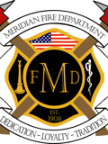 Meridian Fire Department Logo