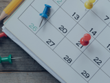 Image of a calendar