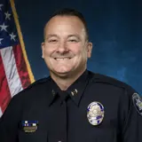 Portrait photo of Meridian Police Chief Tracy Basterrechea